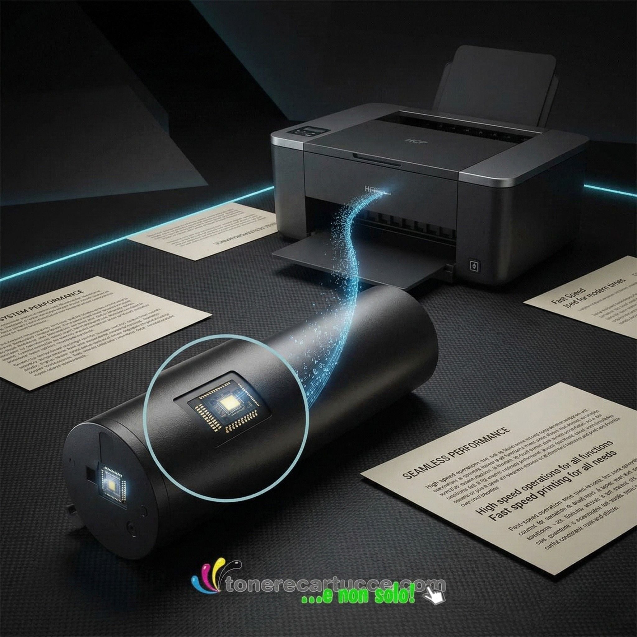 Migliori Toner Compatibili HP: Qualità e Chip Garantiti per Stampanti Laser