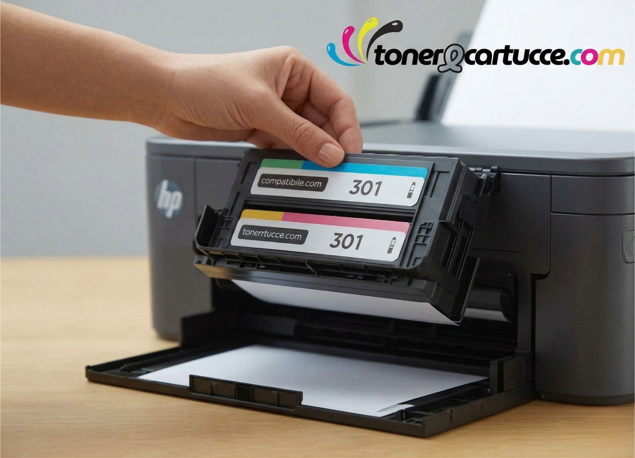 Cartucce HP 301: 5 motivi per usare le migliori compatibili