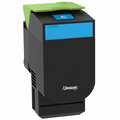 Toner compatibile Lexmark 75B20C0 Ciano