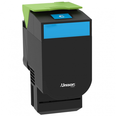 Toner compatibile Lexmark 75B20C0 Ciano