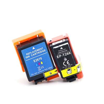 2 Cartucce Epson T2661 e T2670 Multipack Nero + Colore compatibile