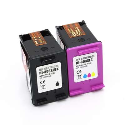 Kit Risparmio 2 Cartucce Rigenerate HP 303XL Nero + Tricolore (3YM92AE)