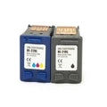 Kit Risparmio 2 Cartucce Rigenerate HP 21XL + 22XL (SD367AE) Nero e Colore - Alta Capacità