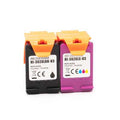Kit Risparmio 2 Cartucce Rigenerate HP 302XL Nero + Tricolore (X4D37AE)