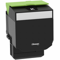 Toner compatibile Lexmark 75B20K0 Nero