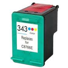 Cartuccia Testina inchiostro compatibile HP C8766EE (343) Color