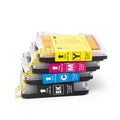 Kit 4 Cartucce Compatibili Brother LC-980BKCMY