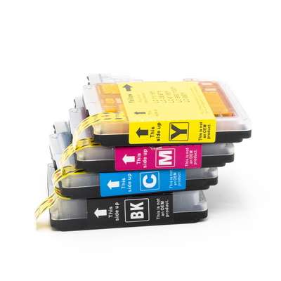 Kit 4 Cartucce Compatibili Brother LC-980BKCMY
