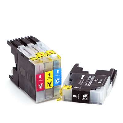Kit 4 Cartuccia compatibili Brother LC-1280BKCMY Multipack