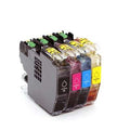 Kit 4 Cartuccia Compatibili Brother LC-3213 Multipack CMYK