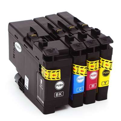 Kit 4 Cartuccia Compatibili Brother LC-3233 Multipack CMYK