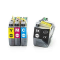Kit 4 Cartuccia Compatibili Brother LC-422XL Multipack CMYK