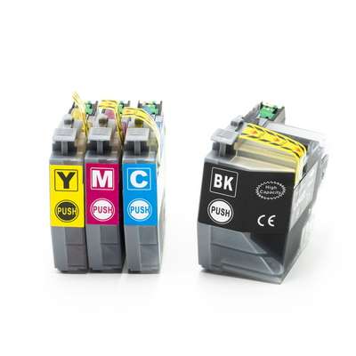 Kit 4 Cartuccia Compatibili Brother LC-422XL Multipack CMYK