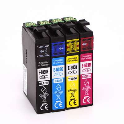 Kit 4 Cartuccia Compatibili Epson C13T03A14010 + C13T03A24010 Multipack