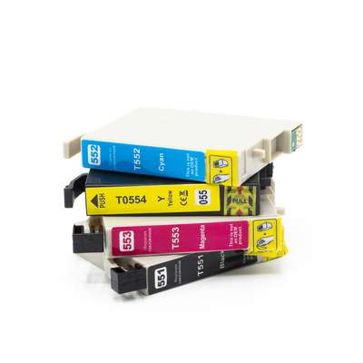 Kit 4 Cartuccia Compatibili Epson T0551 + T0552 Multipack