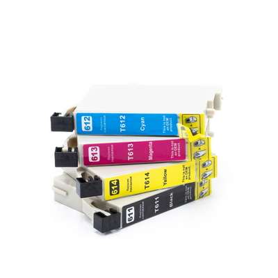 Kit 4 Cartuccia Compatibili Epson T0611 + T0612 Multipack