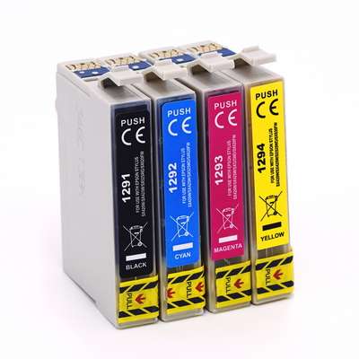Kit 4 Cartuccia Compatibili Epson T1291 + T1292 Multipack