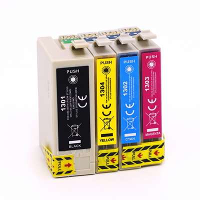 Kit 4 Cartuccia Compatibili Epson T1301 + T1302 Multipack