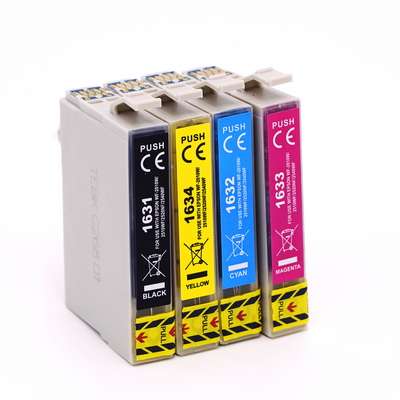 Kit 4 Cartuccia Compatibili Epson T1631 + T1632 Multipack