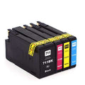 Kit 4 Cartuccia Compatibili HP C-CZ133A + C-CZ130A Multipack