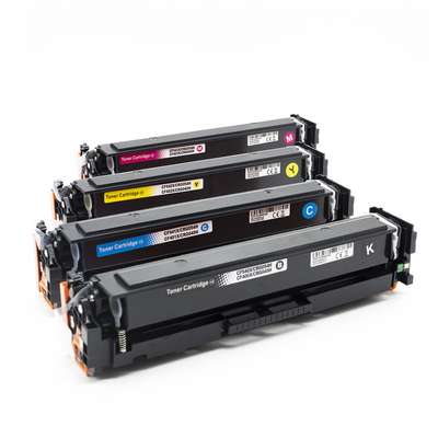 Toner Magenta Compatibile Universale HP 203X (CF543X) / 201X (CF403X) / Canon 054H / 045H - 2.500 Pagine