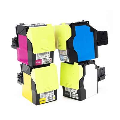 Kit 4 Toner Compatibili Lexmark 71B20K0 + 71B20C0 Multipack