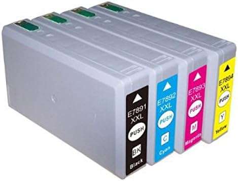 Kit 4 Cartuccia Compatibili Epson T7891 + T7892 Multipack
