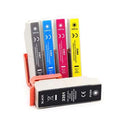 5 Cartucce Epson T3357 Multipack Nero + Colore compatibile