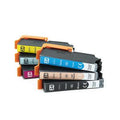 6 Cartucce Epson T2438 Multipack Nero + Colore compatibile