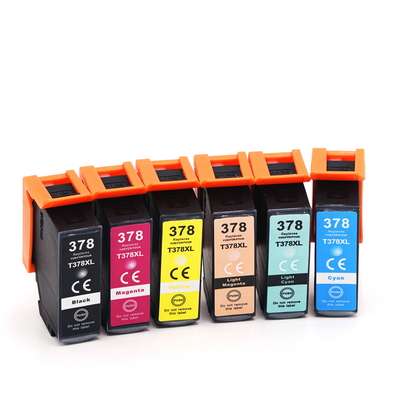 Kit 6 Cartucce Epson T379D Multipack Nero + Colore compatibile