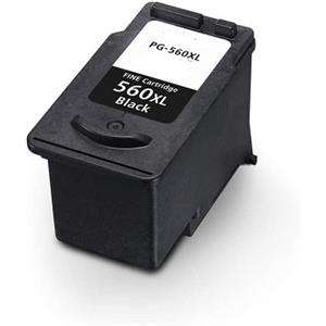 Cartuccia compatibile Canon PG-560XL Nero