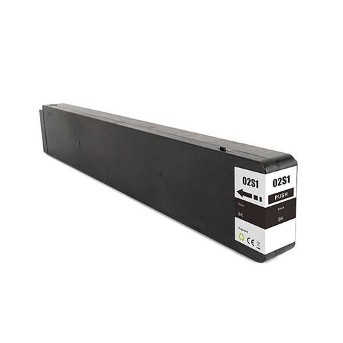 Cartuccia compatibile Epson C13T02S100 Nero