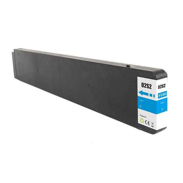 Cartuccia compatibile Epson C13T02S200 Ciano