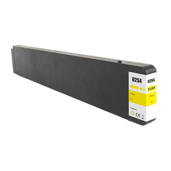 Cartuccia compatibile Epson C13T02S400 Giallo