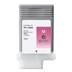 Cartuccia compatibile Canon PFI-104M Magenta