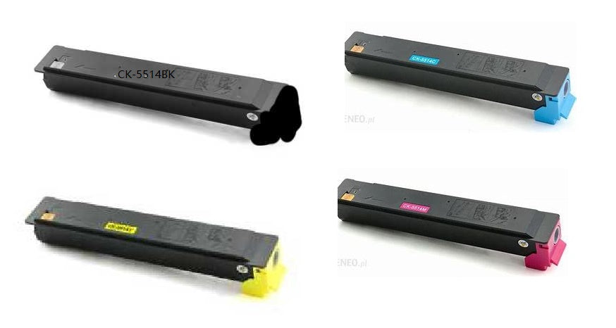 Toner Compatibile Utax UTCK5514C Ciano