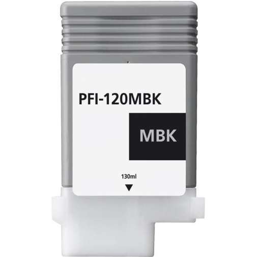 Cartuccia compatibile Canon PFI-120MBK Nero Opaco
