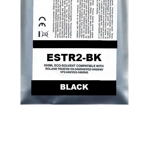 Cartuccia compatibile Roland ESTR2-BK Nero