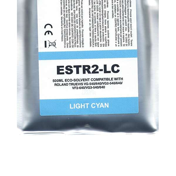 Cartuccia compatibile Roland ESTR2-LC Ciano Chiaro