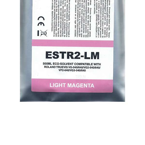 Cartuccia compatibile Roland ESTR2-LM Magenta Chiaro