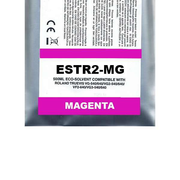 Cartuccia compatibile Roland ESTR2-MG Magenta