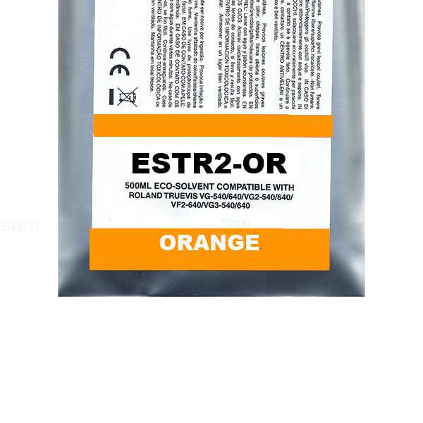 Cartuccia compatibile Roland ESTR2-OR Arancione