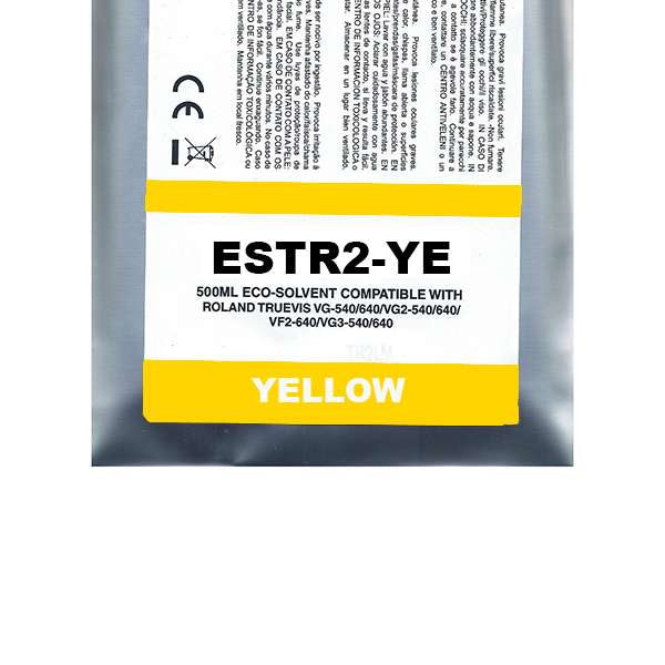 Cartuccia compatibile Roland ESTR2-YE Giallo