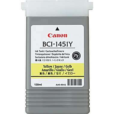 Cartuccia inchiostro compatibile Canon 0173B001 BCI-1451Y giallo