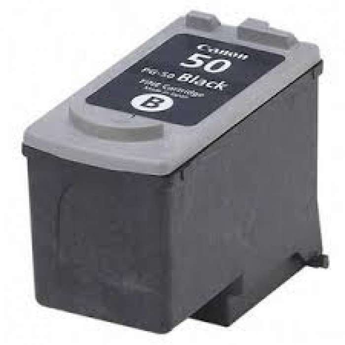 Cartuccia inchiostro compatibile Canon 0616B001 PG-50 nero