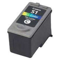 Cartuccia inchiostro compatibile Canon 0618B001 CL-51 Tricolor colore