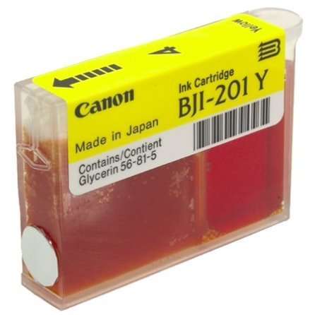 Cartuccia inchiostro compatibile Canon 0949A001 BJI-201Y giallo