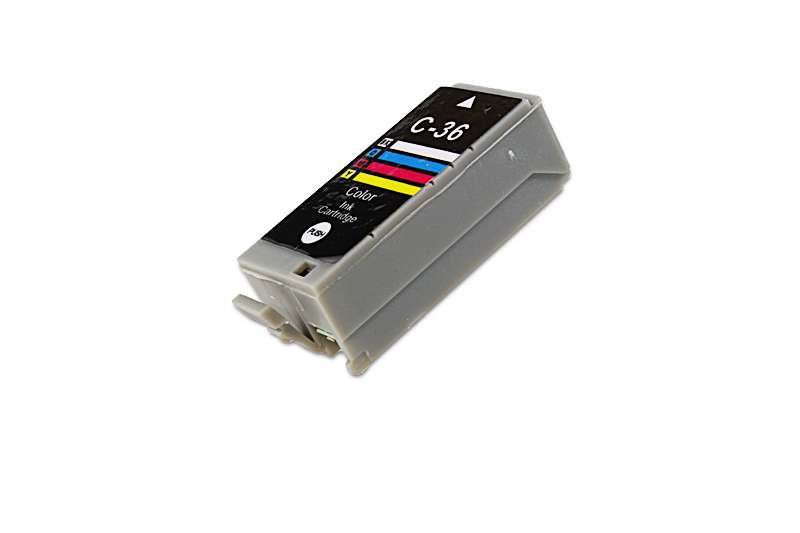 Cartuccia inchiostro compatibile Canon 1511B008 (CLI-36C) colore
