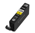 Cartuccia inchiostro compatibile Canon 4543B001 CLI-526Y giallo