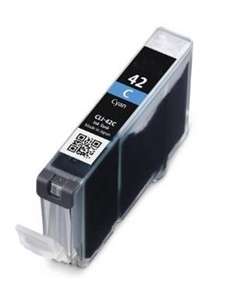 Cartuccia inchiostro compatibile Canon 6385B001 CLI-42C ciano